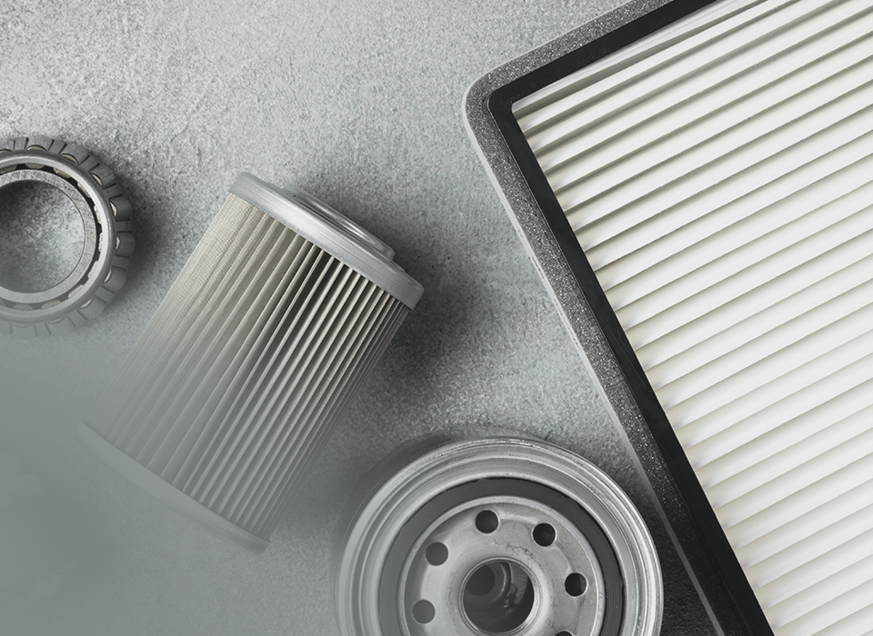 Adhesivos industriales para filtros
