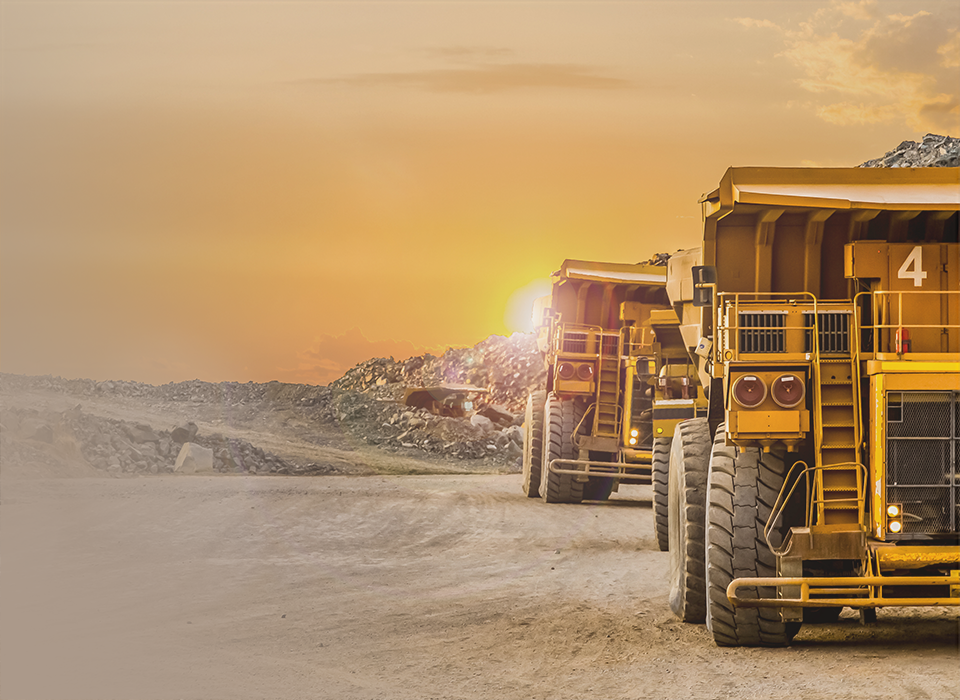 Grasas y lubricantes industriales para minería, construcción y agricultura